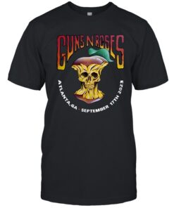 Guns N' Roses Concert Music Midtown 2023 Shirt