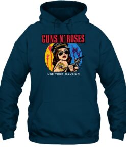 Guns N' Roses Girl Use Your Illusion Shirt