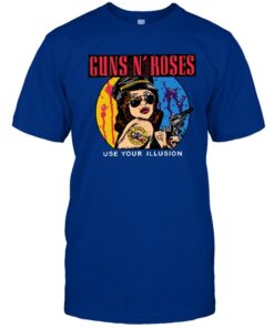 Guns N' Roses Girl Use Your Illusion Shirt