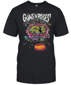 Guns N' Roses Kauffman Stadium 23 Sept, 2023 Kansas City Shirts