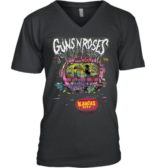 Guns N' Roses Kauffman Stadium 23 Sept, 2023 Kansas City Shirts