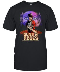 Guns N' Roses San Antonio TX Sep 26 2023 Show Shirts