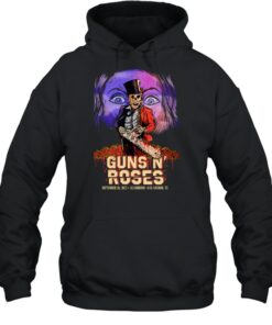 Guns N' Roses San Antonio TX Sep 26 2023 Show Shirts
