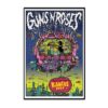 Guns N' Roses September 23, 2023 Kansas Missouri Poster