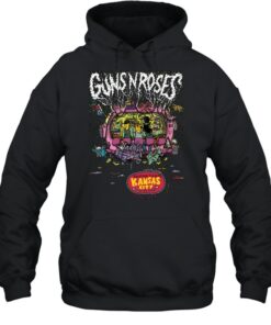 Guns N' Roses September 23, 2023 Kauffman Stadium Kansas City, MO Shirt
