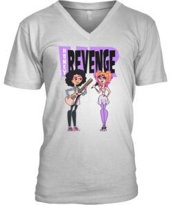 Honey Revenge Character Lavender Dust Shirt