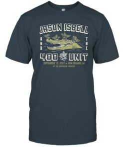 Jason Isbell And The 400 Unit Concert 2023 New Orleans, LA Shirt