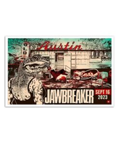 Jawbreaker 16 September Event Austin Poster