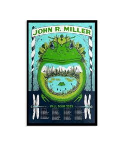 John R Miller Fall Tour 2023 Poster
