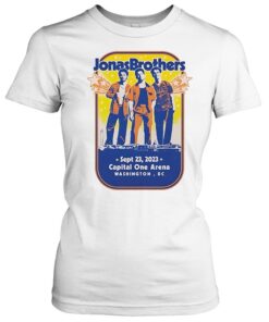 Jonas Brothers 23 September Event Washington, DC Shirt