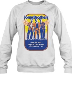 Jonas Brothers Capital One Arena September 23, 2023 Concert Shirt