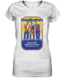 Jonas Brothers Tour 2023 Washington, DC Shirt