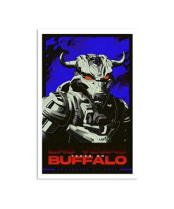 Las Vegas Raiders at Buffalo Bills September 17th, 2023 Poster
