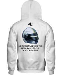 Lewis Hamilton +44 Sorayama Helmet Shirt