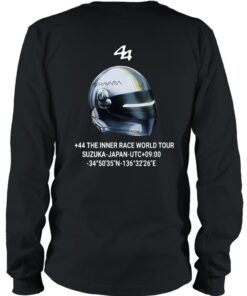 Lewis Hamilton Sorayama +44 The Inner Race World Tour Sweatshirt