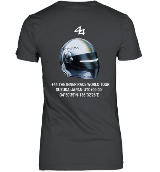 Lewis Hamilton Sorayama +44 The Inner Race World Tour Sweatshirt