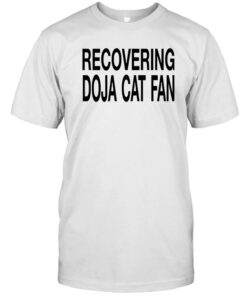 Limited Doja Cat Recovering Fan Tee