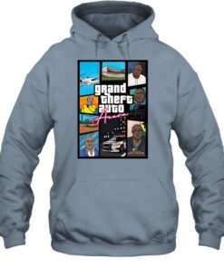 Limited Grand Theft Auto Accra Shirt