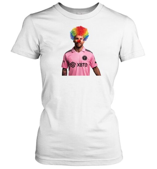 Limited Messi Clown Shirt