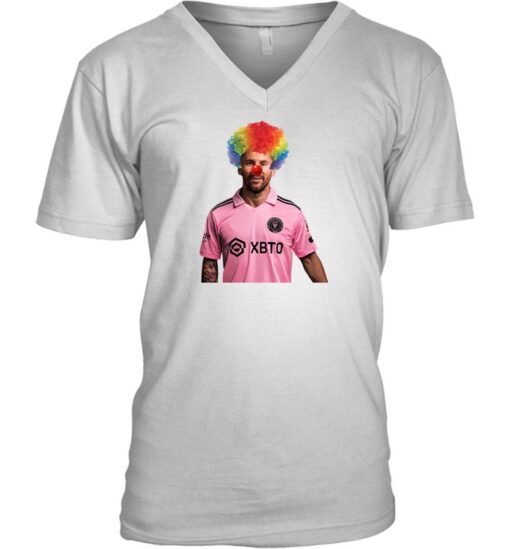 Limited Messi Clown Shirt