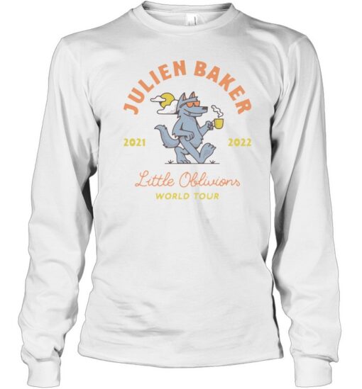 Little Oblivions World Tour Julien Baker Tee