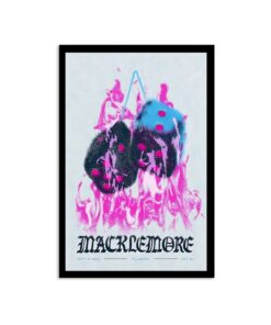 Macklemore September 27, 2023 The Fillmore Detroit, MI Tour Poster
