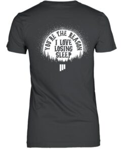 Manchester Orchestra T-Shirts Losing Sleep Limited