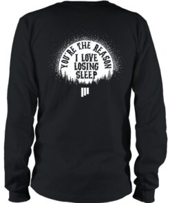 Manchester Orchestra T-Shirts Losing Sleep Limited