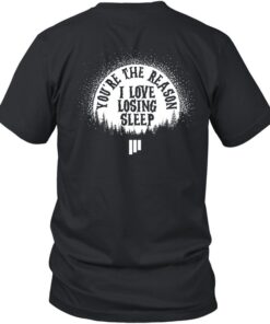 Manchester Orchestra You're The Reason I Love Losing Sleep T-Shirts
