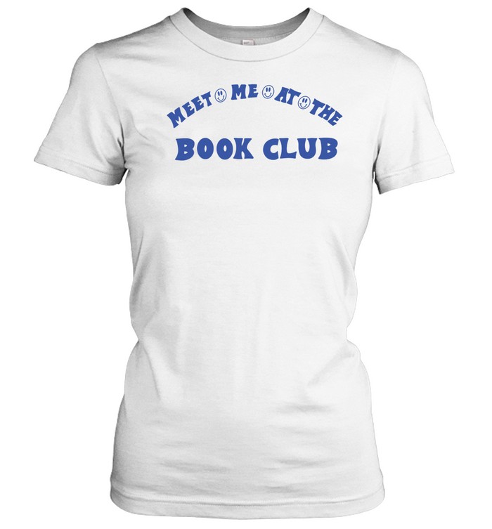 Meet Me At The Book Club Shirt