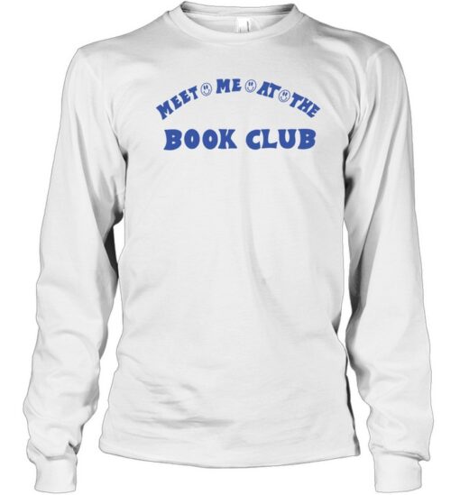 Meet Me At The Book Club Shirt