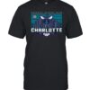 Monday Night RAW x Charlotte Hornets 2023 Shirt