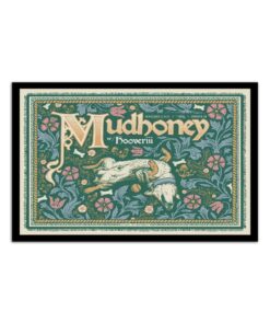 Mudhoney 2023 Atlanta, GA Poster