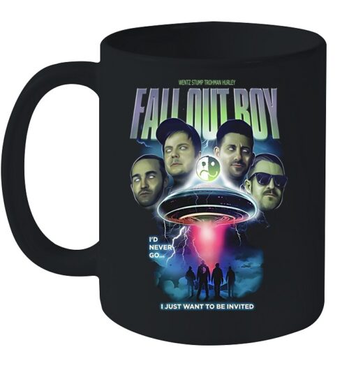 New Fall Out Boy Invited Halloween Tee