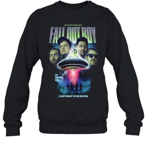 New Fall Out Boy Invited Halloween Tee