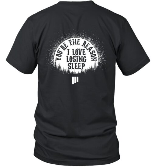New Manchester Orchestra Losing Sleep T-Shirts