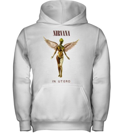 Nirvana Album In Utero 1993 Limited T-Shirt