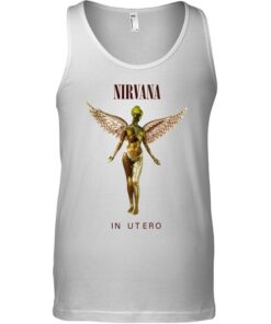 Nirvana Album In Utero 1993 Limited T-Shirt