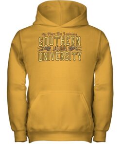 No Place But Louisiana Southern Jaguars University Shirt