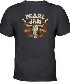 Pearl Jam 13 September Event Ft. Worth Tee