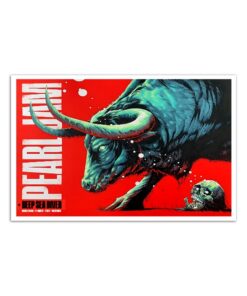 Pearl Jam 2023 Tour Dickies Arena Poster