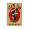 Pearl Jam 2023 U.S. Tour September 18 & 19, 2023 Moody Center Austin, TX Poster