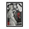 Pearl Jam Fort Worth Concert Dickies Arena Sep 13, 2023 Poster