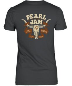 Pearl Jam September 13 Dickies Arena Ft. Worth, TX Tour 2023 Tee