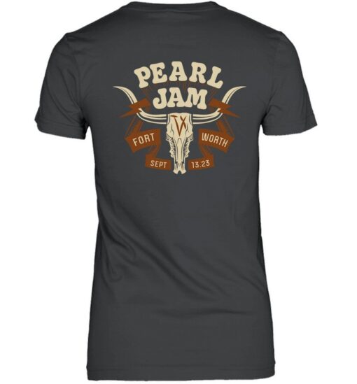Pearl Jam September 13 Dickies Arena Ft. Worth, TX Tour 2023 Tee