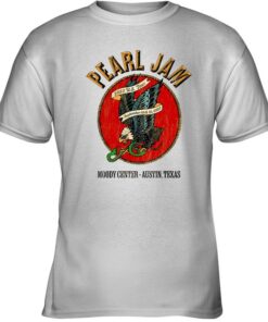 Pearl Jam September 18 & 19 Moody Center Austin, TX U.S. Tour Shirt