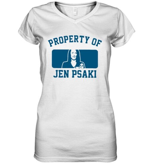 Peter Doocy Property Of Jen Psaki Limited Shirt