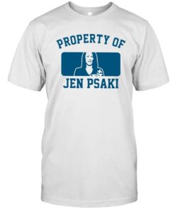 Peter Doocy Property Of Jen Psaki Shirt