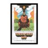 Poster Tedeschi Trucks Band Reading, PA, Santander Arena, September 22 2023