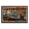 Poster The Black Keys St. Augustine 09/22/2023